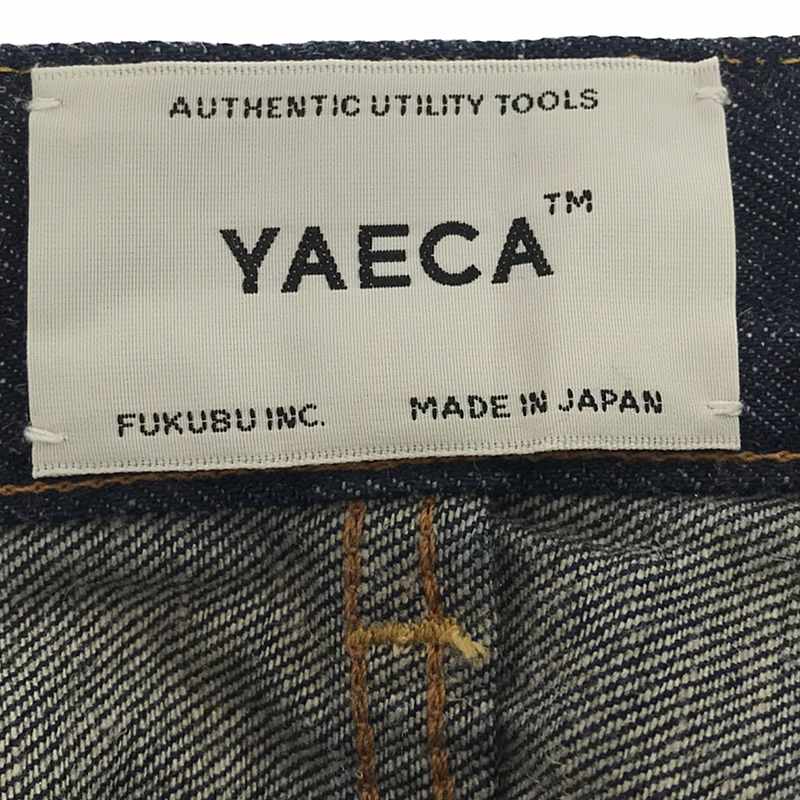 YAECA / ヤエカ WIDE STRAIGHT DENIM ワイドパンツ