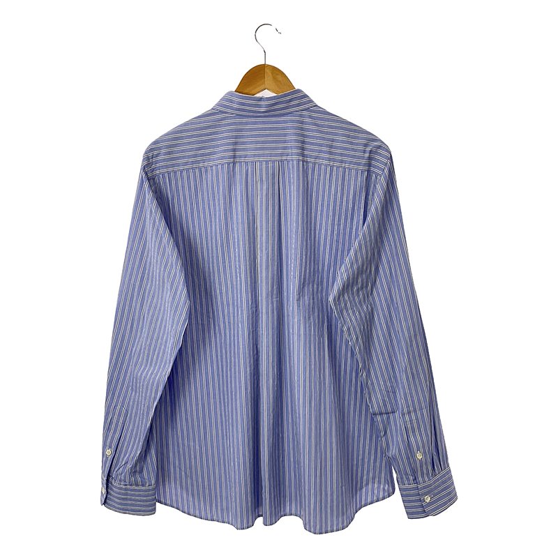 sacai / サカイ Thomas Mason S Cotton Poplin Stripe  L/S Shirt トーマスメイソン S刺しゅう コットンポプリン ストライプシャツ