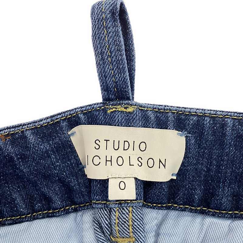 Studio Nicholson / スタジオニコルソン AKERMAN WASHED DENIM パンツ