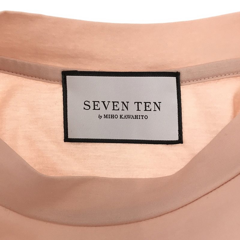 SEVEN TEN by MIHO KAWAHITO / セブンテンバイミホカワヒト バルーンスリーブTシャツ