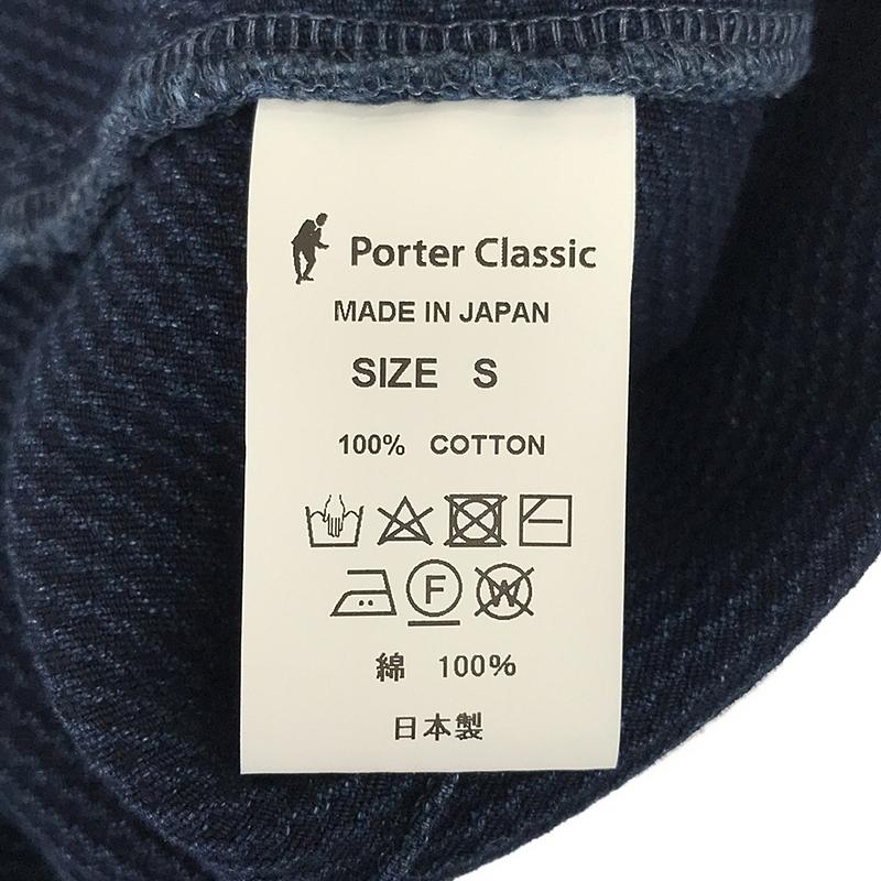 PORTER CLASSIC / ポータークラシック KENDO / ケンドウ タック ワイドパンツ