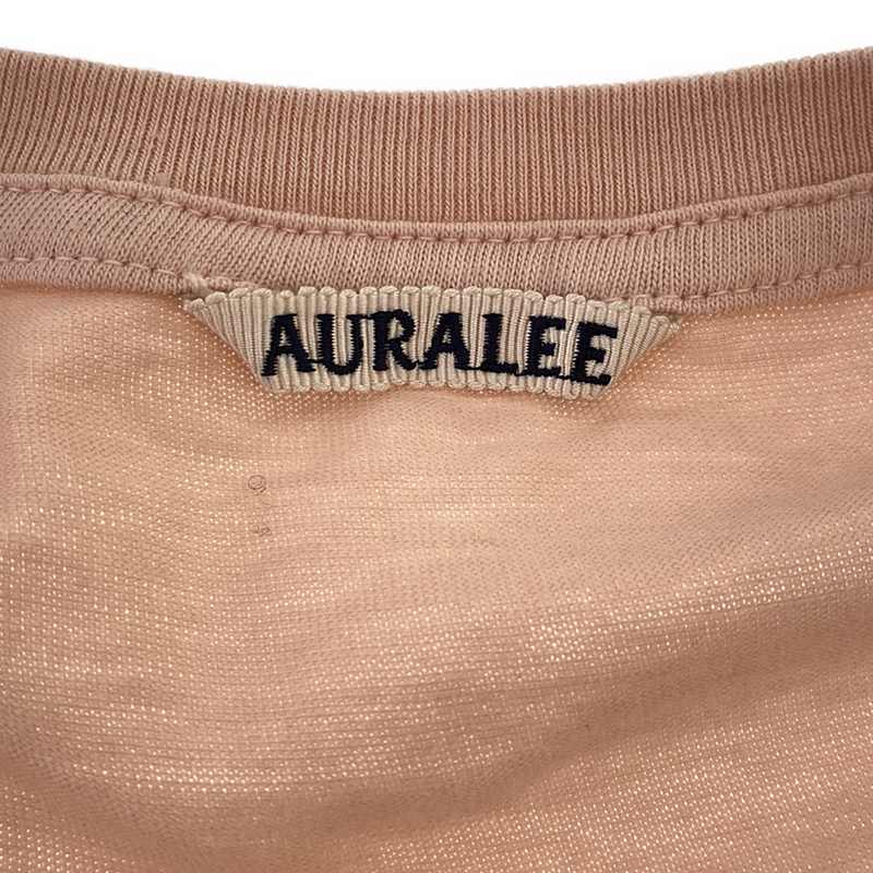 AURALEE / オーラリー Seamless Crew Neck Tee Tシャツ