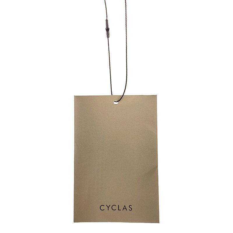 CYCLAS / シクラス コクーンスリーブワンピース