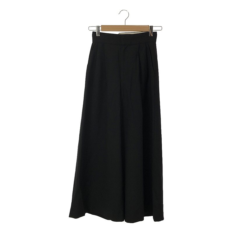 UND BACK TUCK WIDE PANTS ワイドパンツ