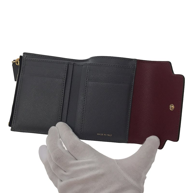 MARNI / マルニ WALLET FLAP SQUARED ウォレット