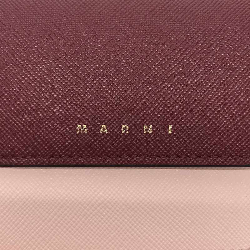 MARNI / マルニ WALLET FLAP SQUARED ウォレット