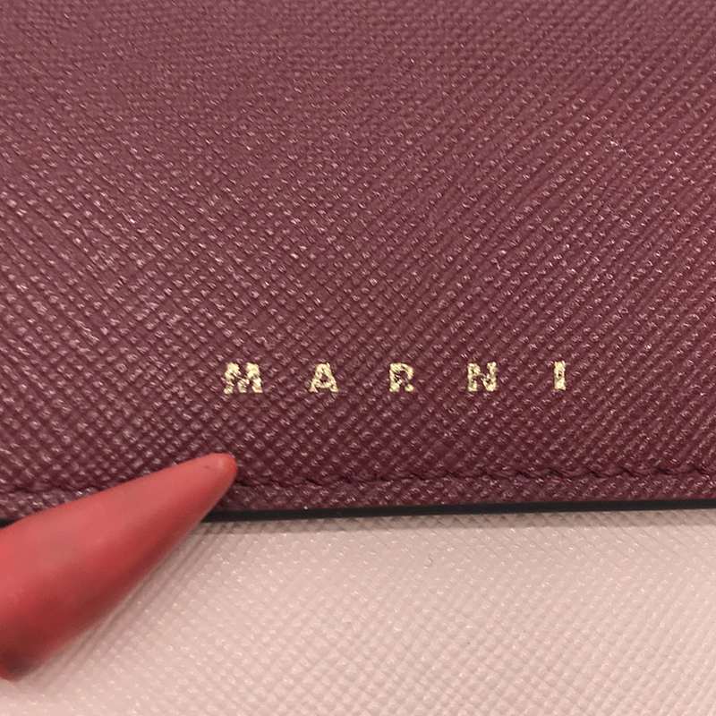 MARNI / マルニ WALLET FLAP SQUARED ウォレット