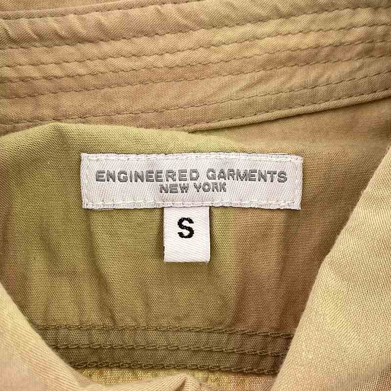Engineered Garments / エンジニアドガーメンツ Work Shirt - Cotton Block Check / チェック ワークシャツ