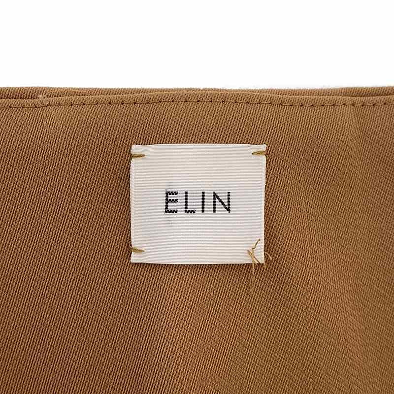 ELIN / エリン ウール タッククロップドパンツ