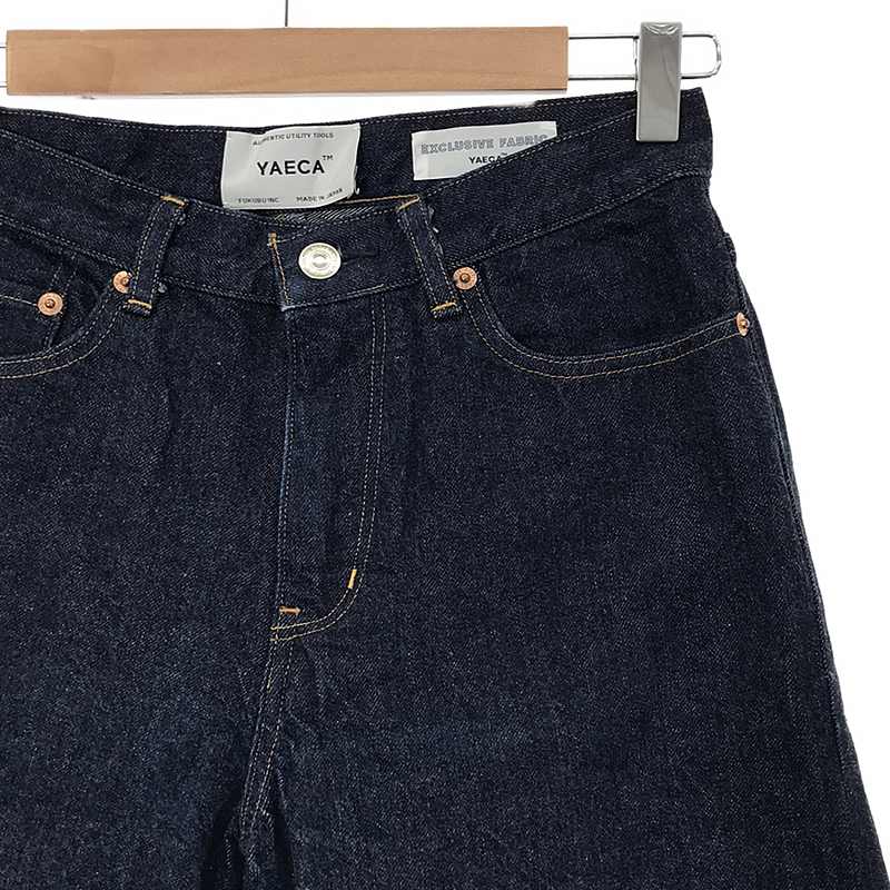 YAECA / ヤエカ WIDE STRAIGHT DENIM ワイドパンツ