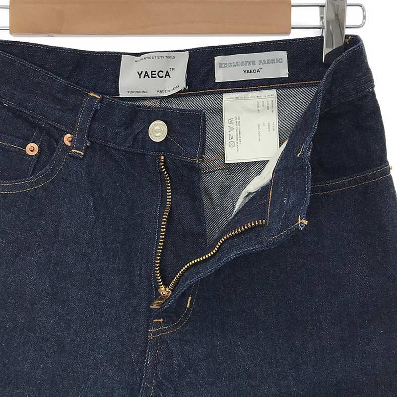 YAECA / ヤエカ WIDE STRAIGHT DENIM ワイドパンツ