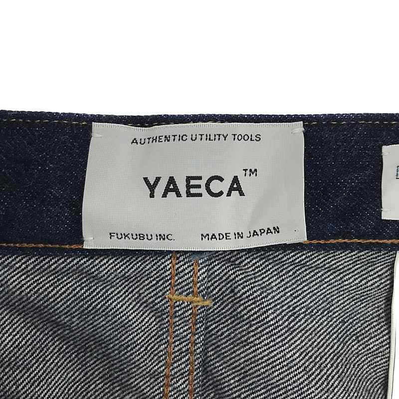 YAECA / ヤエカ WIDE STRAIGHT DENIM ワイドパンツ