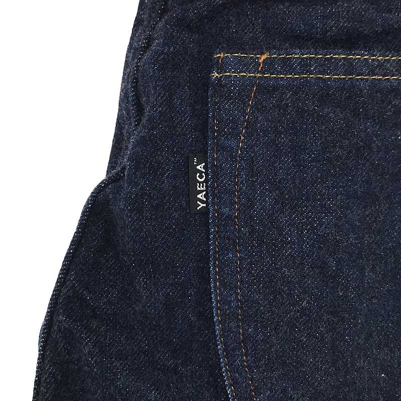 YAECA / ヤエカ WIDE STRAIGHT DENIM ワイドパンツ