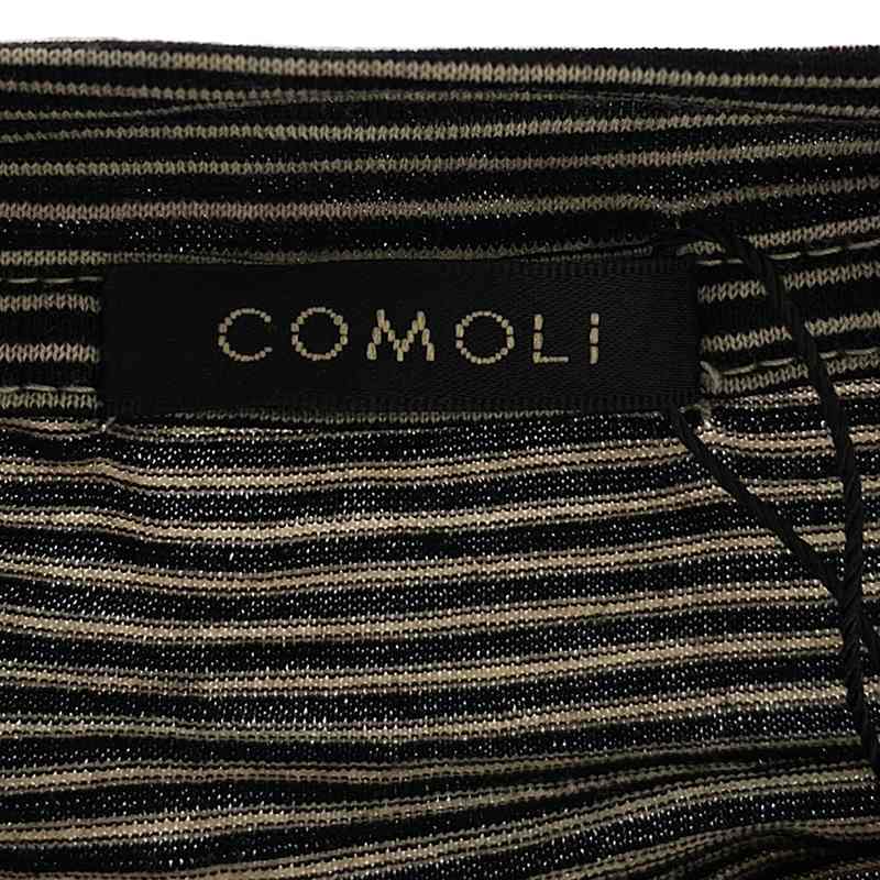 COMOLI / コモリ サマーウール天竺 Tシャツ / X01-05013