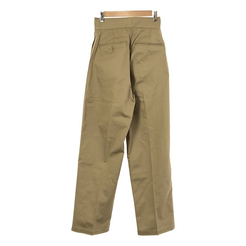 LENO / リノ DOUBLE BELTED GURKHA TROUSERS ダブルベルト グルカ トラウザーズ パンツ