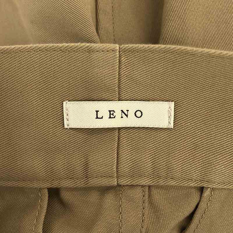 LENO / リノ DOUBLE BELTED GURKHA TROUSERS ダブルベルト グルカ トラウザーズ パンツ