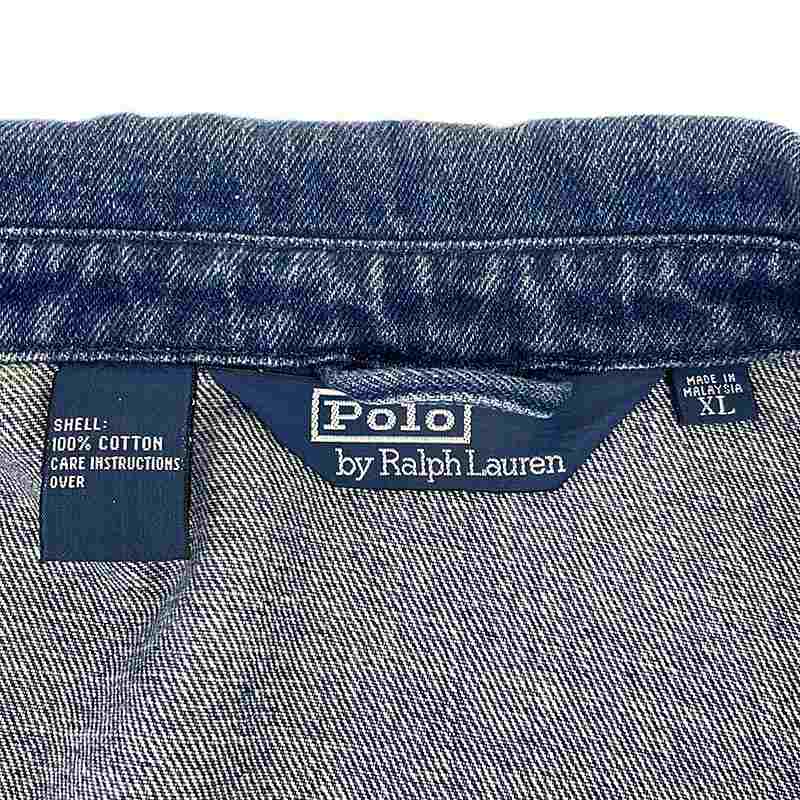 POLO RALPH LAUREN / ポロラルフローレン 90s ヴィンテージ デニム スイングトップ ジャケット