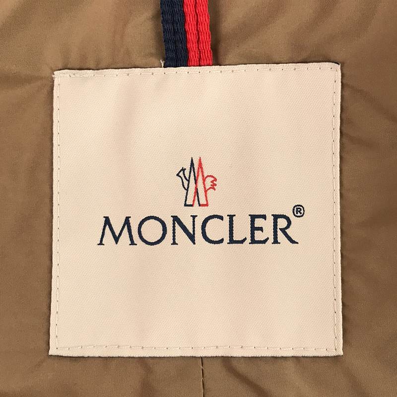 MONCLER / モンクレール VANILLE GUIBBOTTO ナイロン トレンチコート