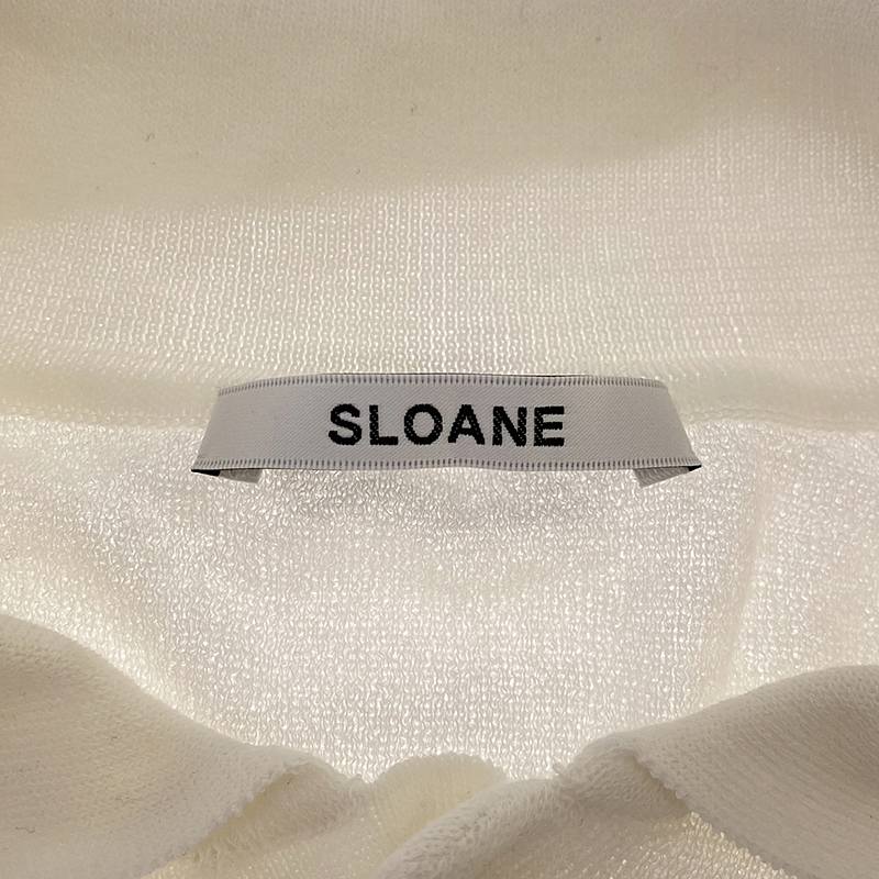 SLOANE / スローン ニット ポロシャツ