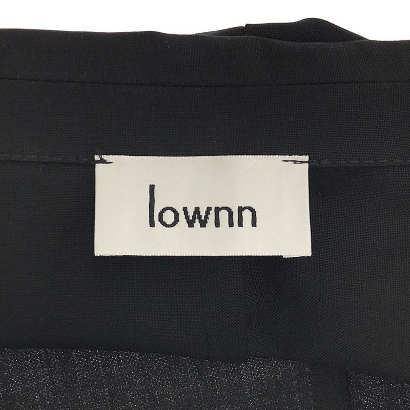 LOWNN / ローン ダブルブレストジャケット