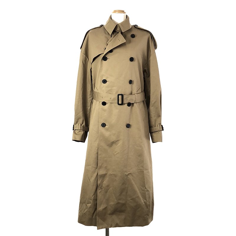 TRENCH COAT BIG FIT トレンチコート