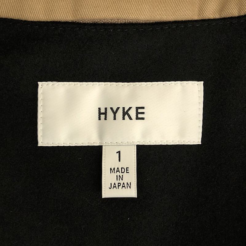 HYKE / ハイク TRENCH COAT BIG FIT トレンチコート