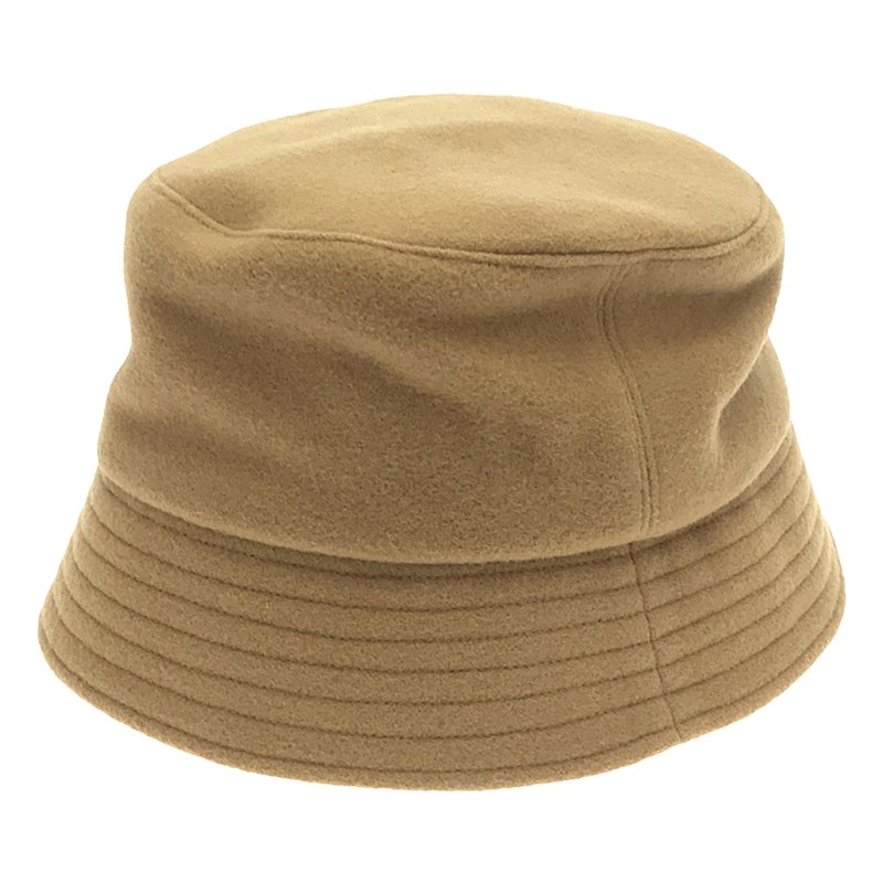 LAMB WOOL MELTON BUCKET HAT ラムウール メルトン バケットハット