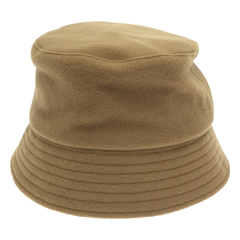 KIJIMA TAKAYUKI / キジマタカユキ LAMB WOOL MELTON BUCKET HAT ラムウール メルトン バケットハット