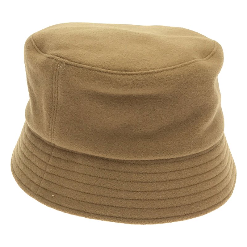 KIJIMA TAKAYUKI / キジマタカユキ LAMB WOOL MELTON BUCKET HAT ラムウール メルトン バケットハット