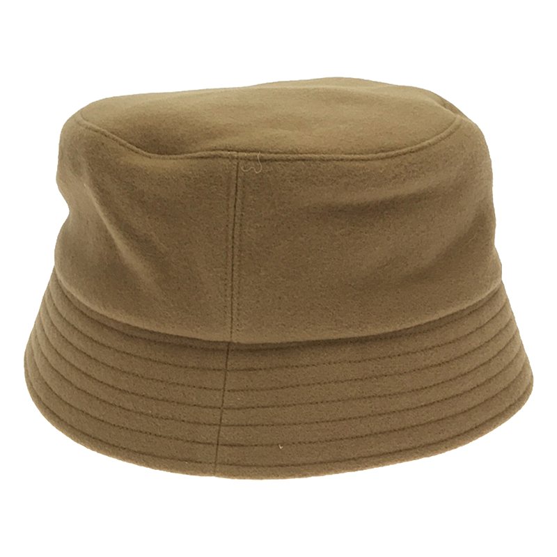 KIJIMA TAKAYUKI / キジマタカユキ LAMB WOOL MELTON BUCKET HAT ラムウール メルトン バケットハット