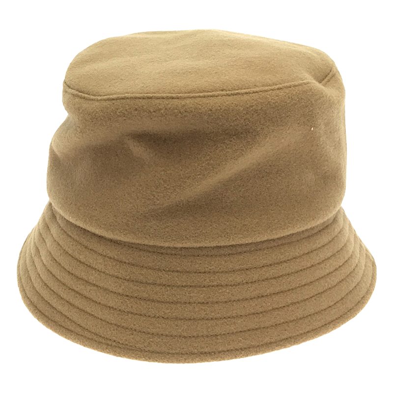 KIJIMA TAKAYUKI / キジマタカユキ LAMB WOOL MELTON BUCKET HAT ラムウール メルトン バケットハット