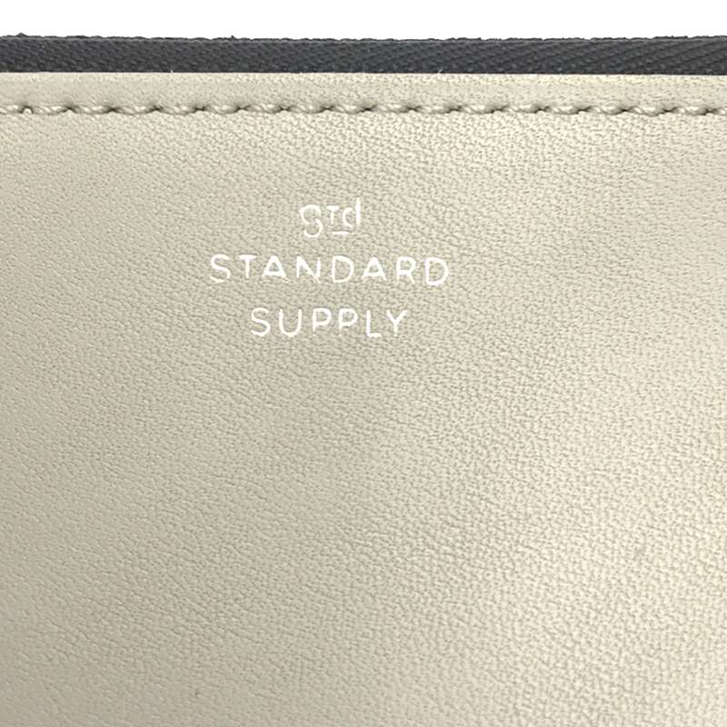 STANDARD SUPPLY / スタンダードサプライ ZIP TOP CARD CASE S レザー コイン カードケース