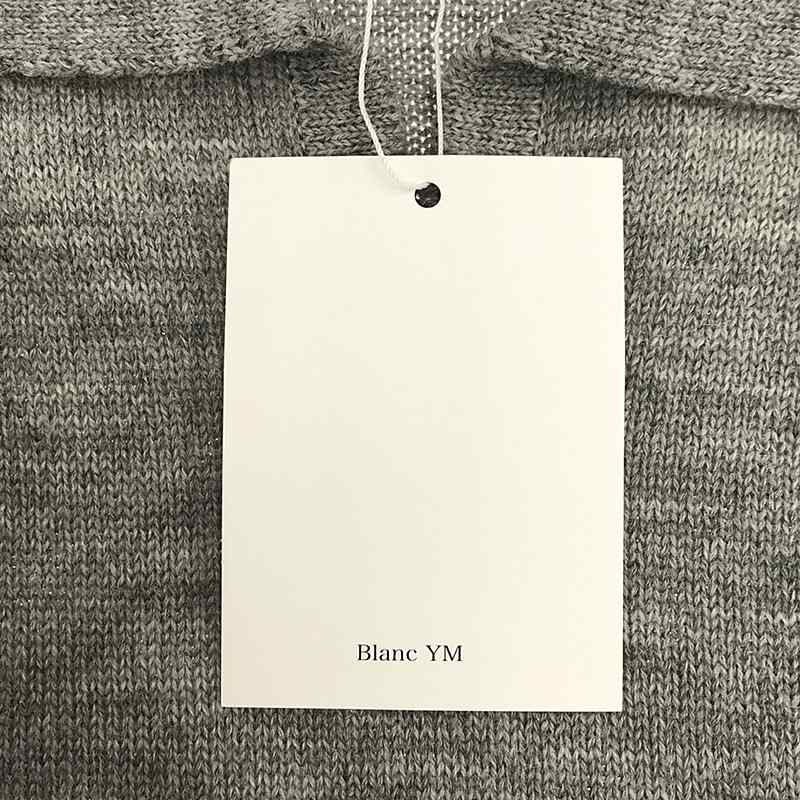 Blanc YM / ブランワイエム Knit Skipper Shirt ニットスキッパーシャツ