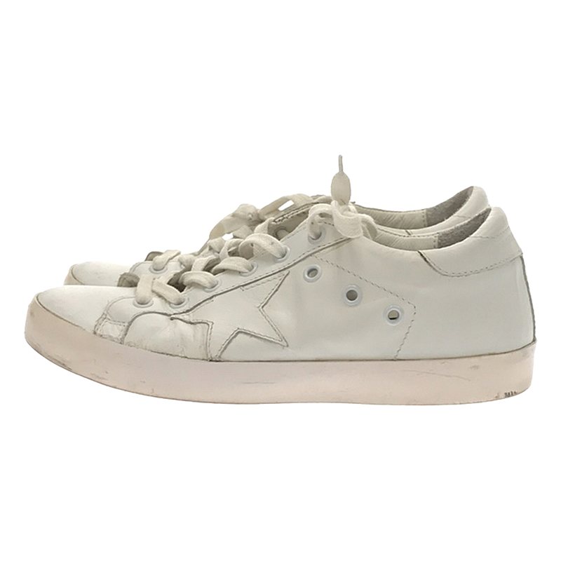 GOLDEN GOOSE / ゴールデングース レザー ローカットスニーカー