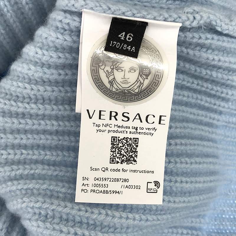 FENDI / フェンディ × Versace Fendace Cut Out Jumper ニット