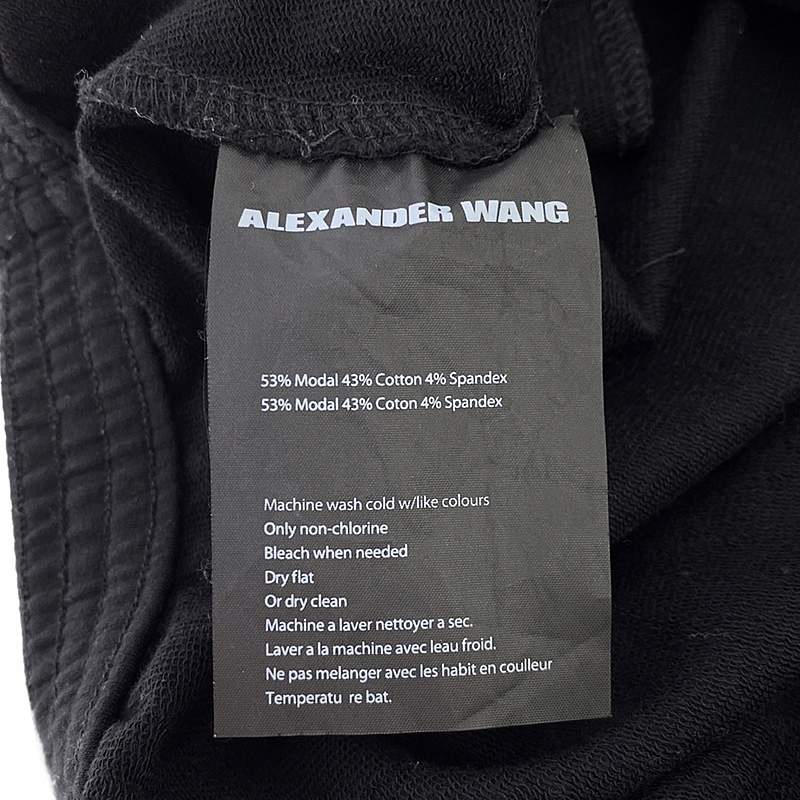 ALEXANDER WANG / アレキサンダーワン スウェット ショートパンツ