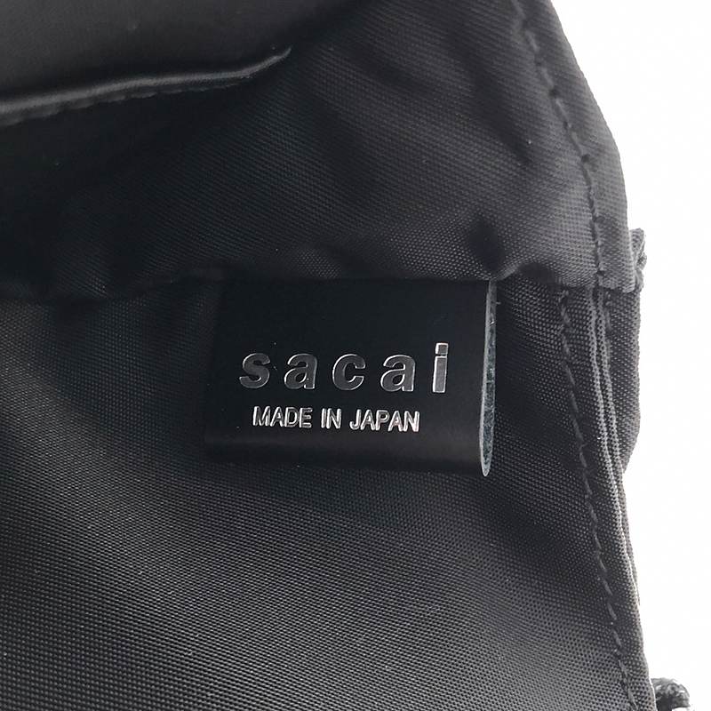 sacai / サカイ × PORTER / ポーター Nylon Wallet / コンパクト ミニウォレット 財布 / ユニセックス