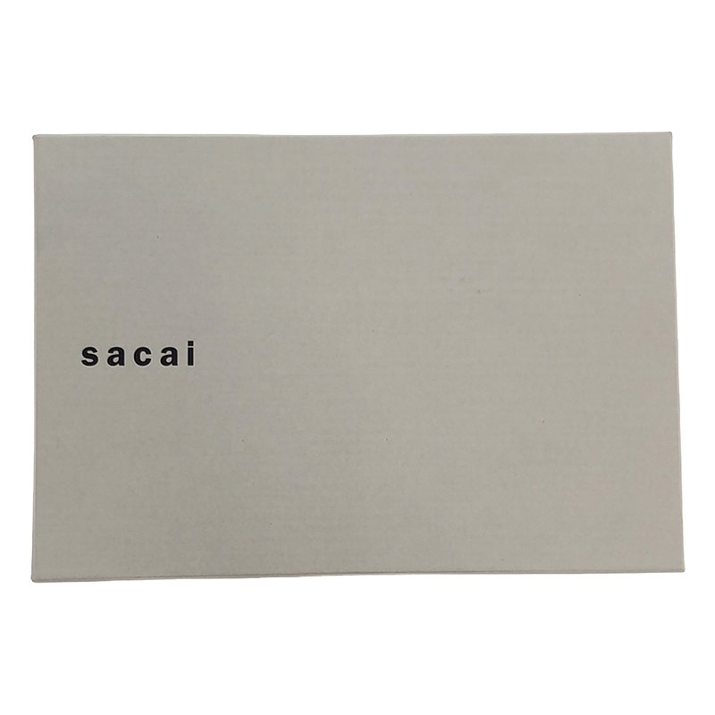 sacai / サカイ × PORTER / ポーター Nylon Wallet / コンパクト ミニウォレット 財布 / ユニセックス