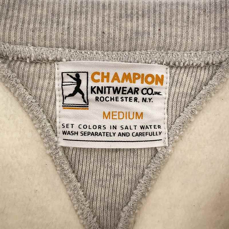 CHAMPION / チャンピオン TRUE TO ARCHIVES / C3-Q041 リバースウィーブ 1stパテントモデル クルーネックスウェットシャツ