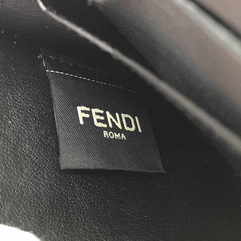 FENDI / フェンディ ズッカ柄 ロゴプリント カード コインケース