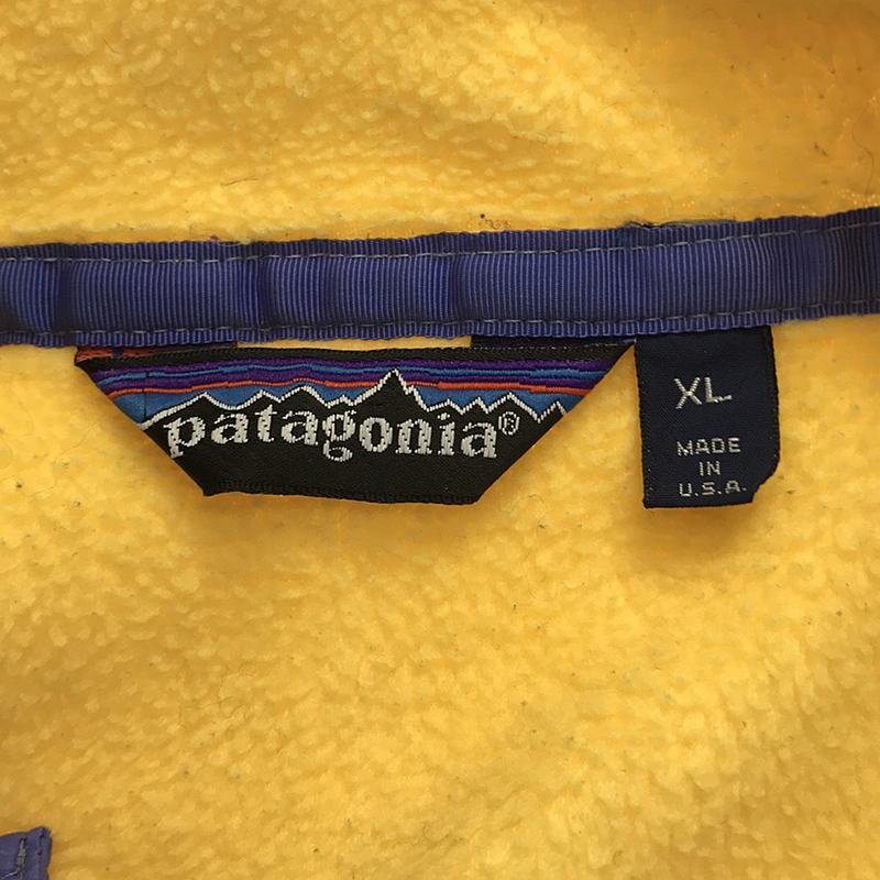 Patagonia / パタゴニア 80s ヴィンテージ USA製 三角タグ スナップT プルオーバー フリースジャケット