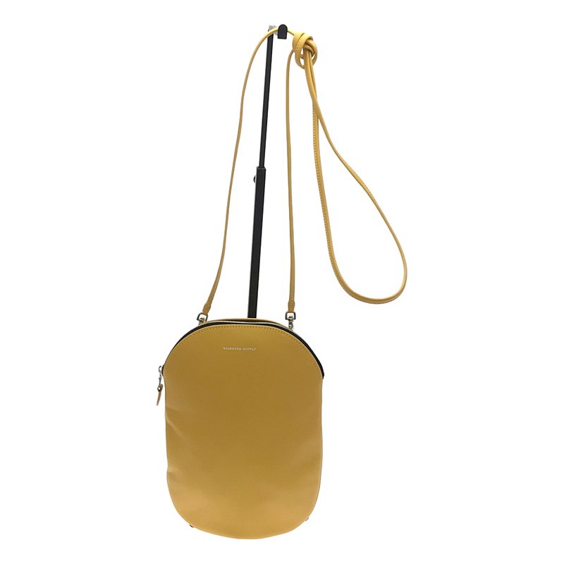 OVAL POUCH L レザー オーバルポーチ ショルダーバッグ