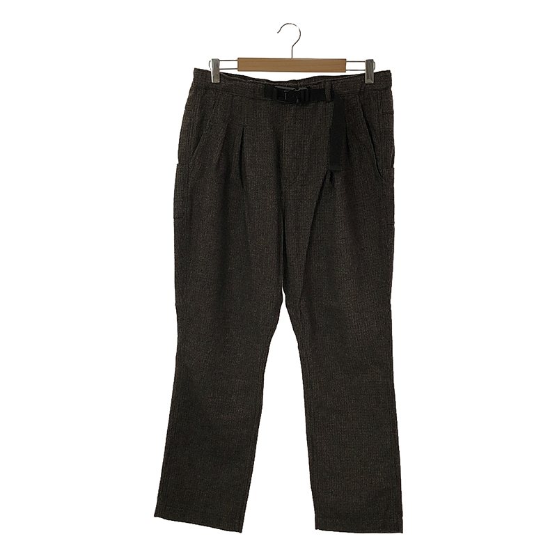 ALPINIST EASY PANTS ツイード イージーパンツ