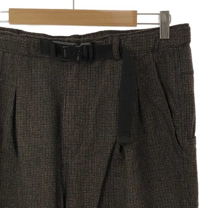 nonnative / ノンネイティブ ALPINIST EASY PANTS ツイード イージーパンツ