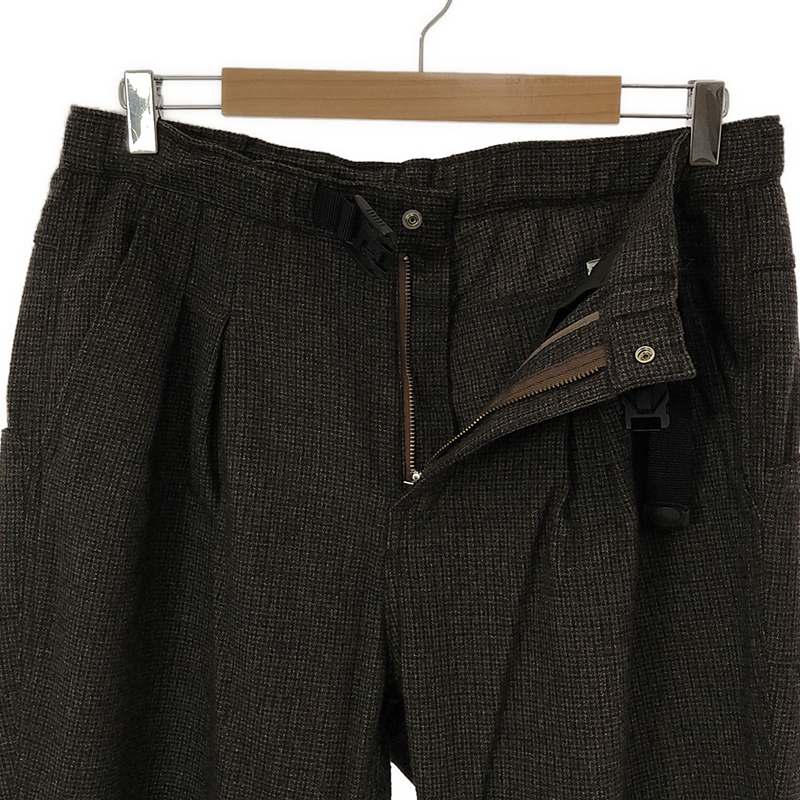 nonnative / ノンネイティブ ALPINIST EASY PANTS ツイード イージーパンツ