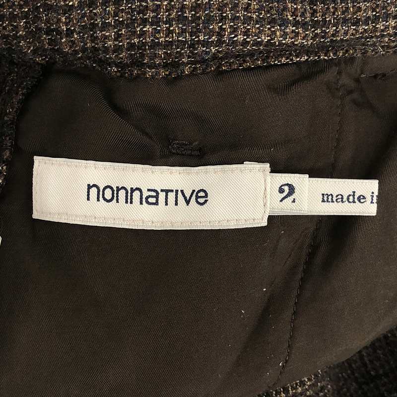 nonnative / ノンネイティブ ALPINIST EASY PANTS ツイード イージーパンツ