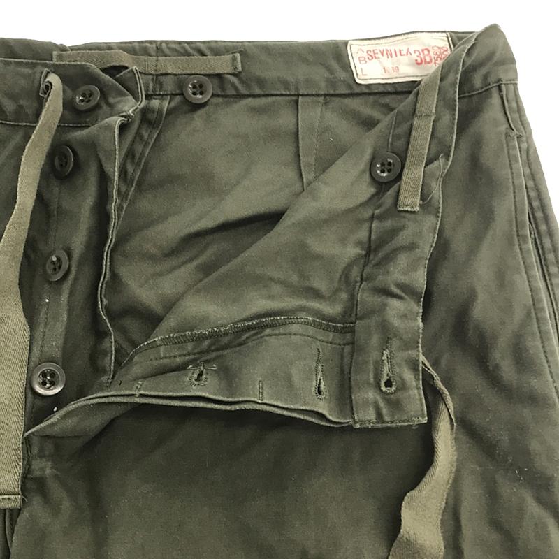 VINTAGE / ヴィンテージ古着 80s BELGIUM ARMY ベルギー軍 M-88 ミリタリー オーバー カーゴパンツ