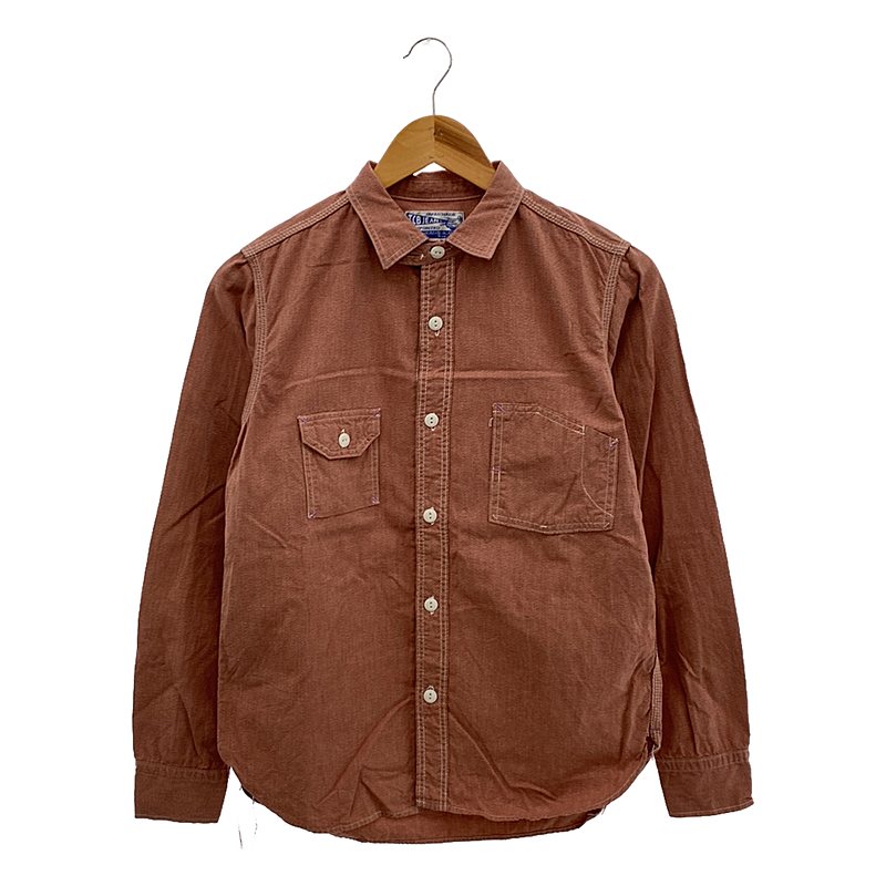 Detachable Collar Work Shirt デタッチャブルカラーワークシャツ 