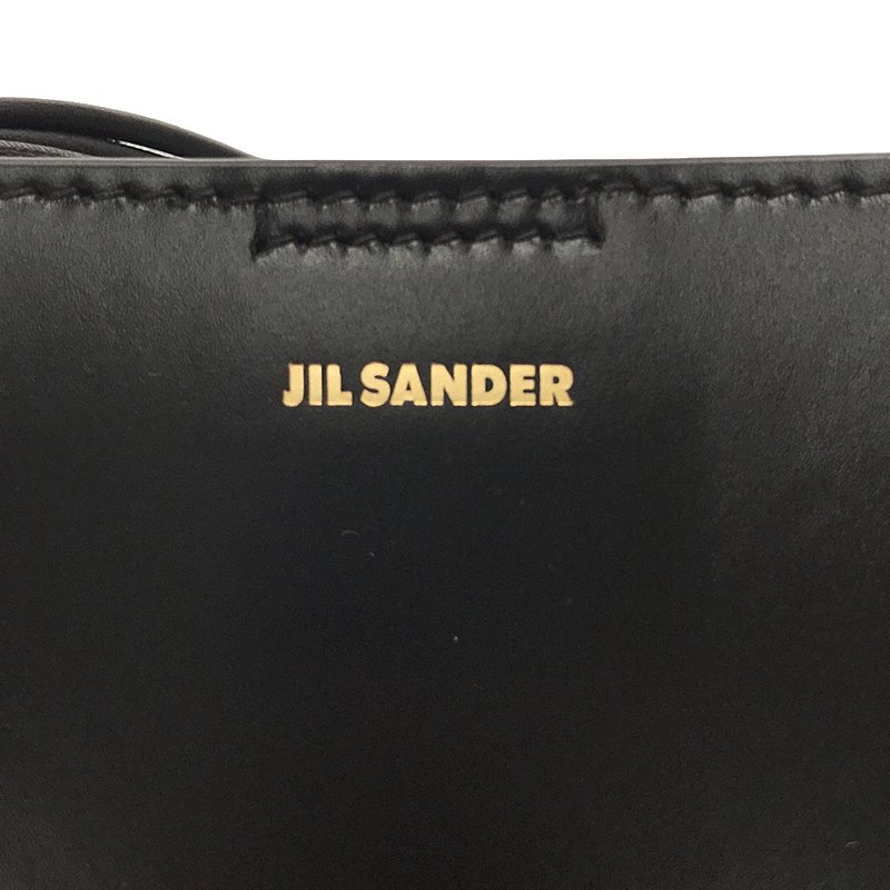 JIL SANDER / ジルサンダー TANGLE SM レザー ショルダーバッグ