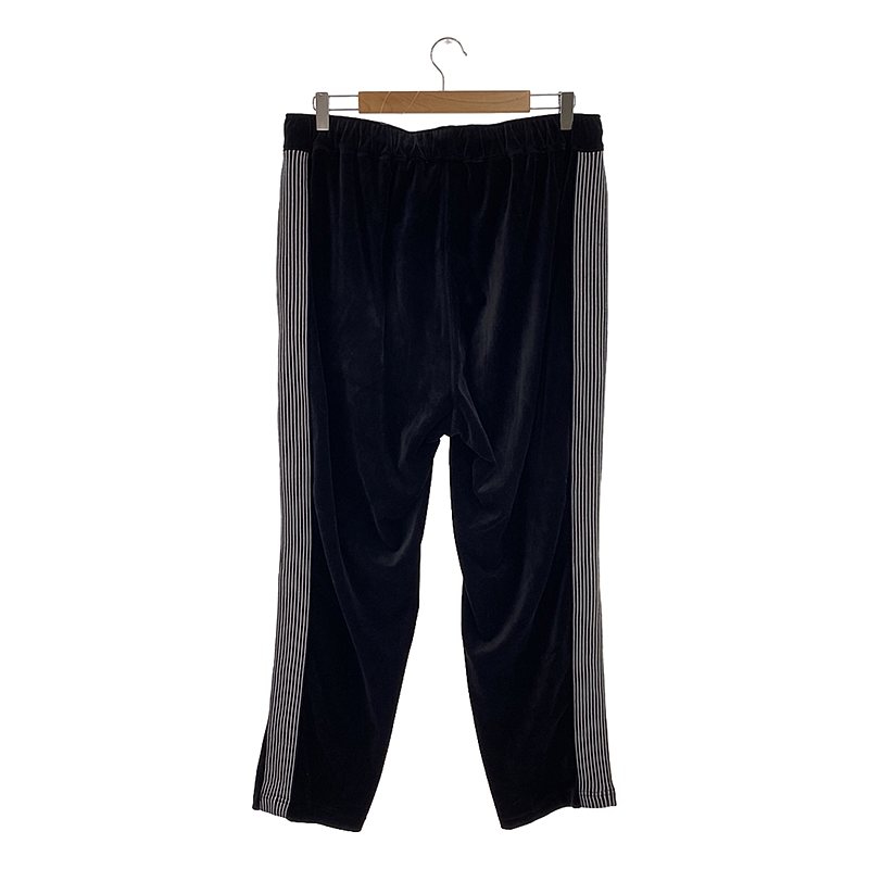 S.F.C (SFC) / エスエフシー VELOUR TRACK PANTS / ベロア トラックパンツ